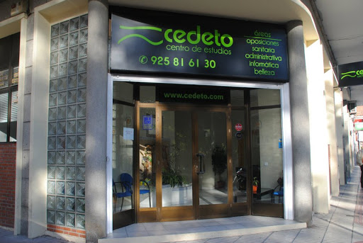 Cedeto Centro de Formación, Centro de capacitación en Talavera de la Reina,Toledo