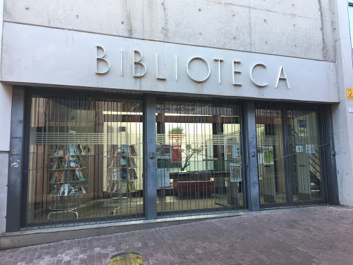 Municipal Library Miguel de Cervantes, Biblioteca Pública en Algete,Madrid