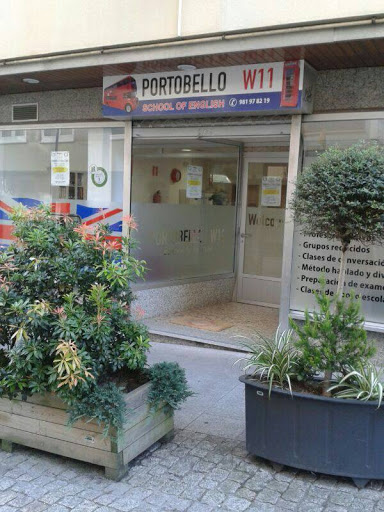 Portobello W11, Escuela de inglés en Culleredo,A Coruña
