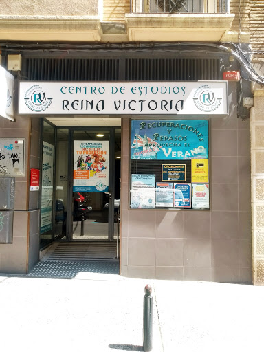 Centro de Estudios Reina Victoria, Centro de capacitación en Zaragoza,Zaragoza