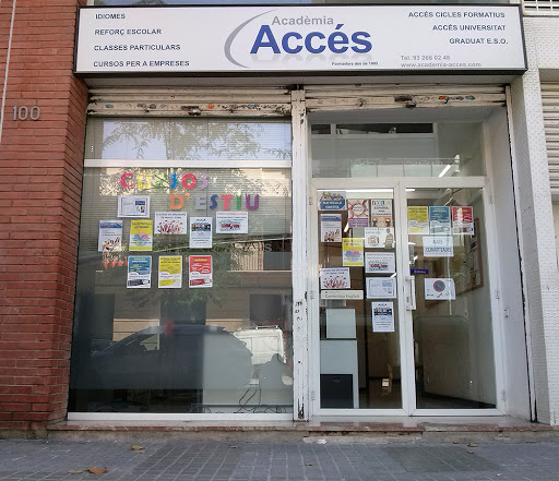 Acadèmia Accés, Estudio de centro en Barcelona,Barcelona