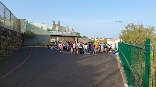 CEIP Puntagorda, Institución educativa pública en Puntagorda,Santa Cruz de Tenerife