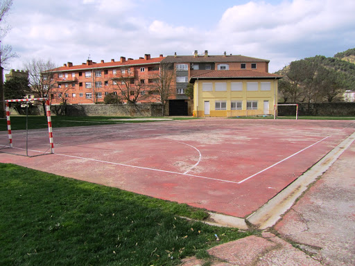 Secondary School Ies Sierra de Leyre, Escuela secundaria en Sangüesa,Navarra