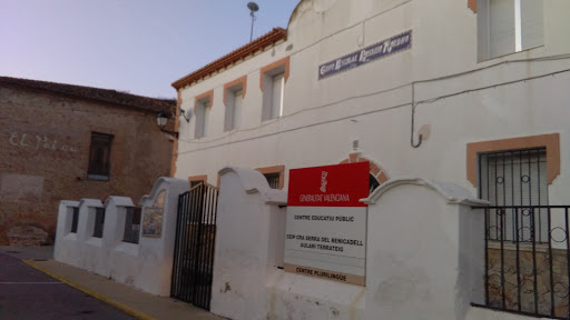 CRA Serra de Benicadell (Terrateig), Institución educativa pública en Terrateig,Valencia