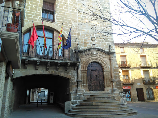 Ayuntamiento de Maella. Prov de Zaragoza, Ayuntamiento en Maella,Zaragoza