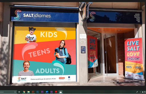 SALT Idiomes Terrassa Vallparadís, Escuela de inglés en Terrassa,Barcelona