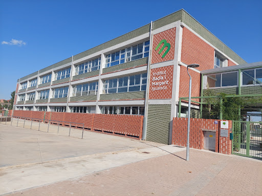 INS Badia i Margarit, Escuela en Igualada,Barcelona