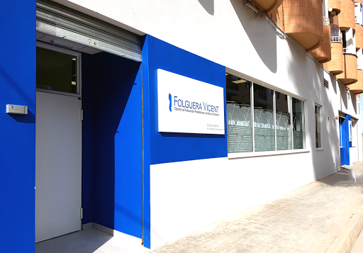 Centro Privado de Formación Profesional Folguera Vicent, Escuela vocacional en Alboraya,Valencia