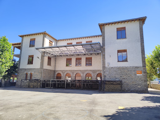 Colegio Público Alto Gallego, Escuela secundaria en Biescas,Huesca