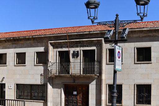 Colegio Oficial de Farmaceuticos de Ávila, Escuela en Ávila‎,Ávila