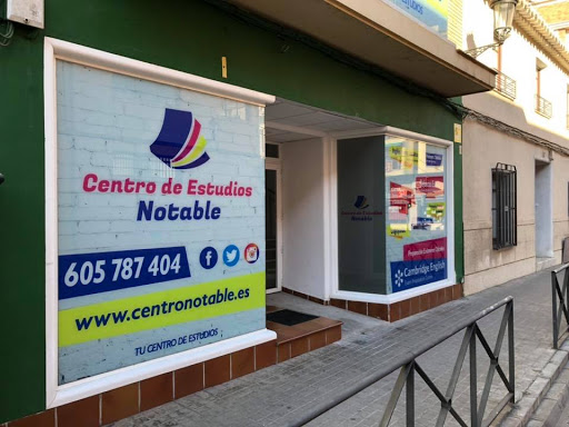 Centro de Estudios Notable, Centro de estudio en Tomelloso,Ciudad Real