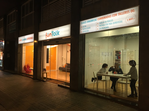 Academia Idiomas Barcelona FunTalk, Escuela de idiomas en Barcelona,Barcelona