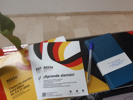Mitte. German Academy and Consulting, Escuela de idiomas en Zaragoza,Zaragoza