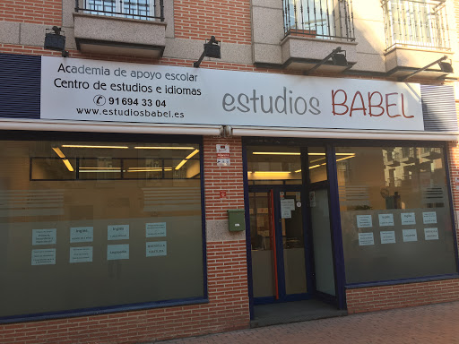 Estudios Babel, Escuela de abarrotes en Leganés,Madrid