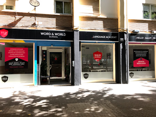 Word & World School, Escuela de idiomas en Valencia,Valencia