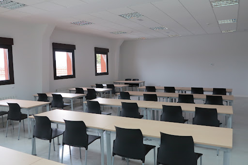 ASOCIACIÓN CULTURAL Y DEPORTIVA LACU, Centro de entrenamiento en Logroño,La Rioja
