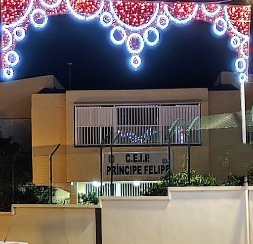 CEIP Príncipe Felipe, Institución educativa pública en Candelaria,Santa Cruz de Tenerife