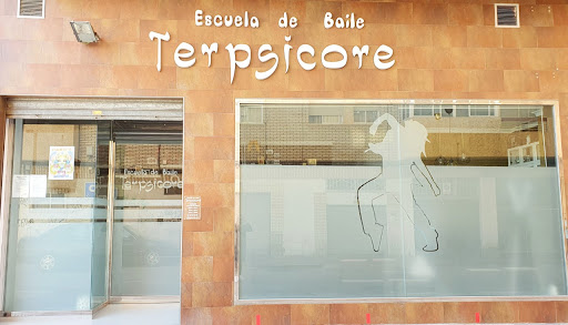 Escuela de Baile Terpsícore, Escuela de baile en Aguilas,Murcia