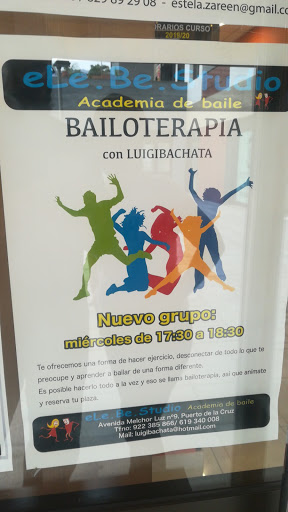eLe.Be.Studio Dance Academy, Escuela de baile en Puerto de la Cruz,Santa Cruz de Tenerife