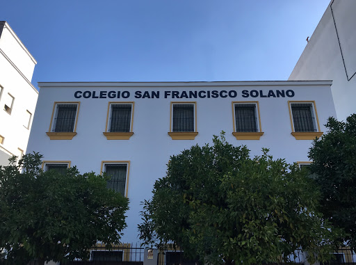 Colegio San Francisco Solano, Escuela bilingüe en Seville,Sevilla