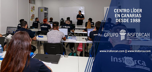 Insforca, Centro de entrenamiento en Las Palmas de Gran Canaria,Las Palmas