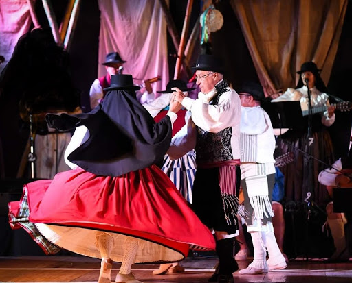 Agrup. Cultural Escuela Canaria de Baile AGÁLDAR, Escuela de baile en Gáldar,Las Palmas
