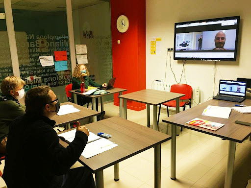 Academy of English and languages ​​Koma Pamplona Pamplona, Escuela de idiomas en Pamplona,Navarra