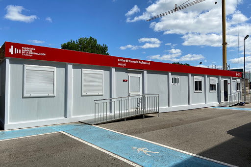 Fundación Laboral de la Construcción Avinyó, Escuela vocacional en Avinyó,Barcelona
