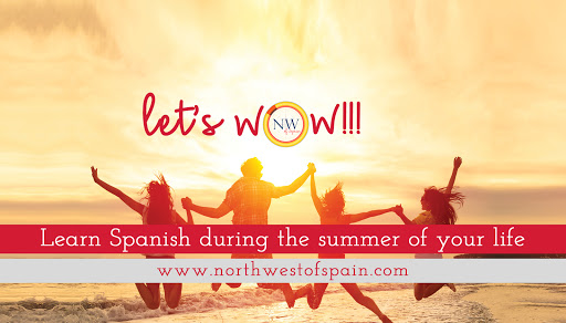 North West of Spain, Escuela de idiomas en Vilagarcía de Arousa,Pontevedra