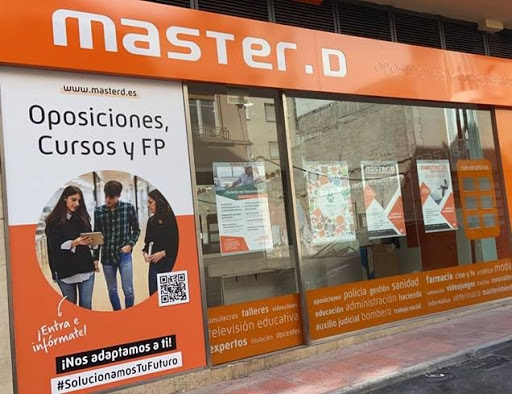 Academia Oposiciones y Cursos | MasterD Almería, Centro de capacitación en Almería,Almería