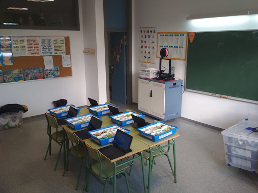 Colexio Público Ría do Burgo, Institución educativa pública en Culleredo,A Coruña