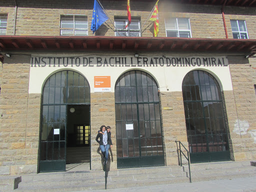 IES Domingo Miral, Escuela secundaria en Jaca,Huesca