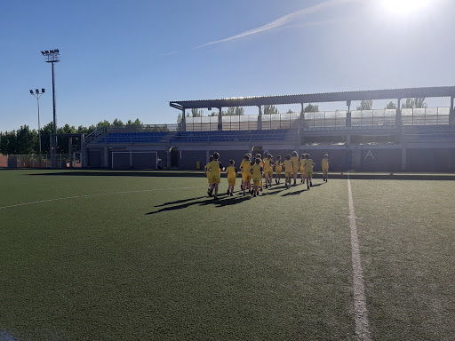 C.D. ALGETEÑO, Club de fútbol en Algete,Madrid
