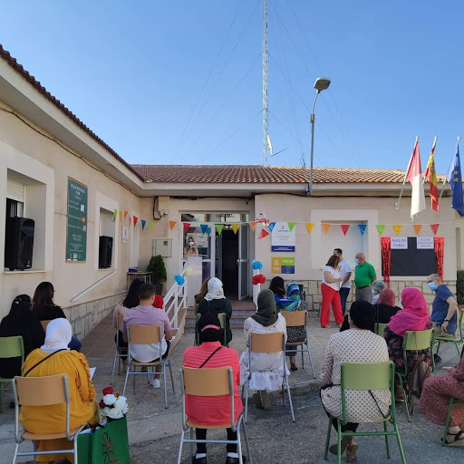 Aula de Educación de Personas Adultas, Escuela en Polán,Toledo