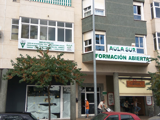 Aula Sur Formación Abierta, Escuela vocacional en Cáceres‎,Cáceres