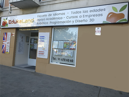 Edukaland Academia de Inglés, Francés, etc. Apoyo Académico, Robótica, Psico-Pedagogía, Escuela de idiomas en San Fernando de Henares,Madrid