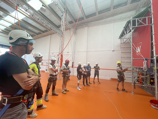 Univertical, Centro de entrenamiento en Tudela,Navarra
