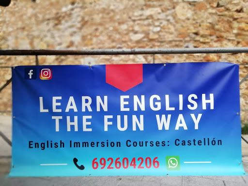 English Immersion Courses: Castellón, Escuela de inglés en Castellón de la Plana,Castellón