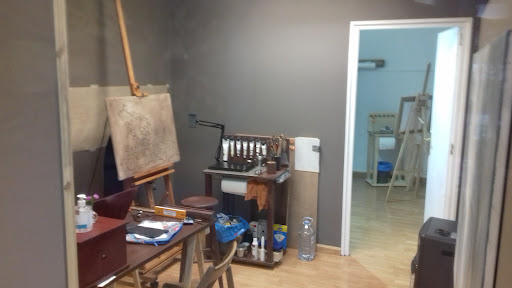 Fibonacci 9 estudi art-galeria, Escuela de Arte en La Seu d'Urgell,Lleida