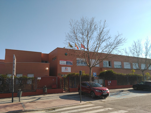 Secondary School las Encinas, Escuela secundaria en Villanueva de la Cañada,Madrid