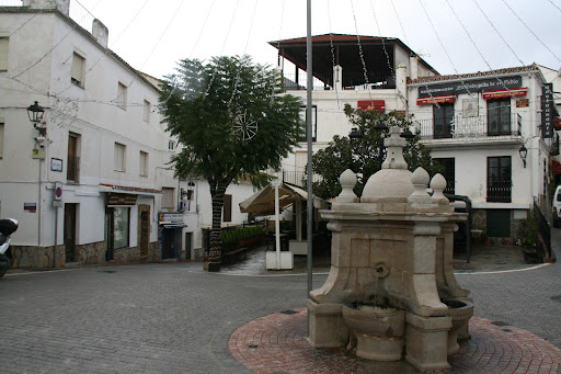 Casares Town Hall, Ayuntamiento en Casares,Málaga