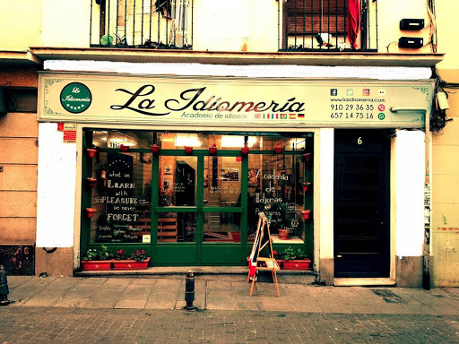 La Idiomería, Escuela de idiomas en Madrid,Madrid