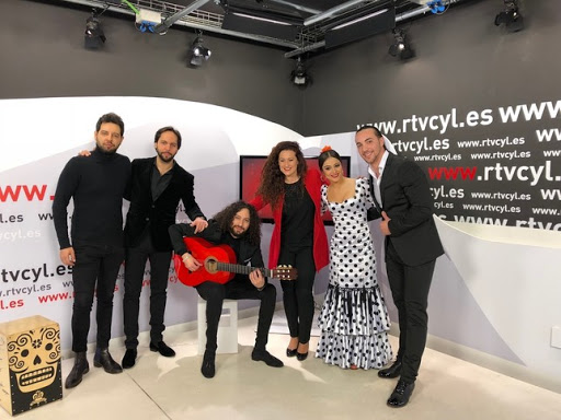 Laura Segovia Flamenco. Espectáculos y Formación, Escuela en Segovia,Segovia