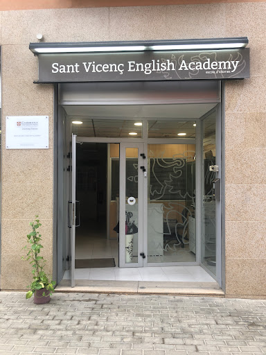 Sant Vicenç English Academy, Escuela de idiomas en Sant Vicenç dels Horts,Barcelona