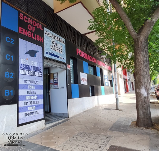Academia Rafa Vilchez, Escuela de inglés en Jaén,Jaén