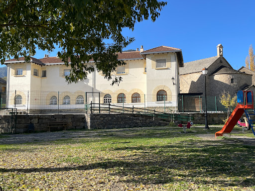 CRA Colegio Rural Agrupado Alto Ara de Fiscal, Institución educativa pública en Fiscal,Huesca