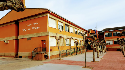 Simon De Colonia Public School, Institución educativa pública en Aranda de Duero,Burgos