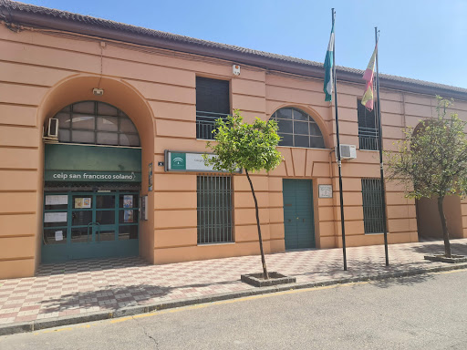 Colegio Público San Francisco Solano, Institución educativa pública en Montilla,Córdoba