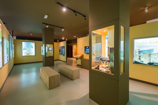 Centro de Interpretación Félix Rodríguez de la Fuente, Museo de Ciencia en Poza de la Sal,Burgos