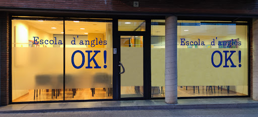 Escola d'anglès ¡OK!, Escuela de inglés en Olot,Girona